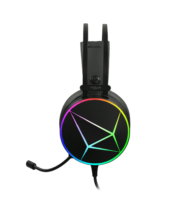 Kufje me Mikrofon Gaming NOUA Audio RAINBOW HS0620DR-W50K35U