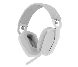 Kufje me Mikrofon Bluetooth Logitech VIBE 100 - Bardhë