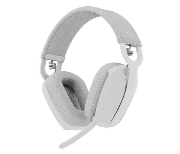 Kufje me Mikrofon Bluetooth Logitech VIBE 100 - Bardhë