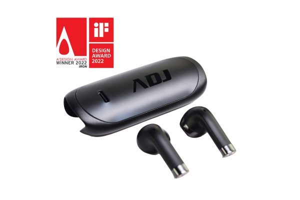 ADJ Novel 5.2 Kufje Wireless Bluetooth, Zeze