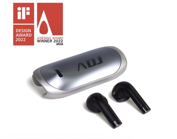 Kufje ADJ Novel Wireless Bluetooth 5.2 - Silver