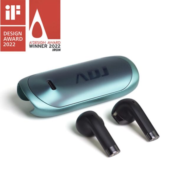 ADJ Kufje Wireless Bluetooth 5.2 Novel Jeshile