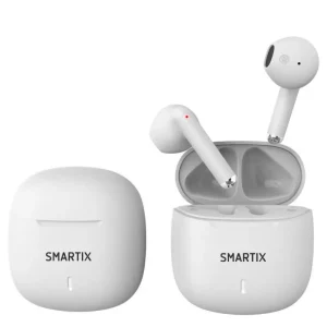 Kufje Wireless Bluetooth 5.3 SM60-FI9-W, Bardhë