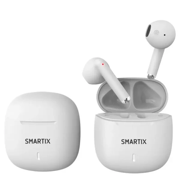 Kufje Wireless Bluetooth 5.3 SM60-FI9-W, Bardhë