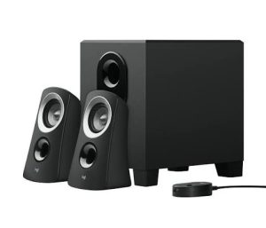 Logitech Z313 2.1 Boxe Muzikore me Subwoofer 25W