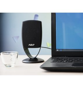 ADJ Speaker Muzikor USB 2x2W 760-00016