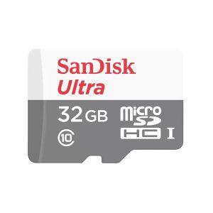 Kartë Memorje SanDisk 32GB me Adaptor, deri 100 MB/s