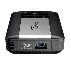 Optoma PK120 Pico Pocket Projector 800x600 VGA/USB