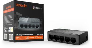 Switch Tenda SG105M 5 Porta Gigabit Desktop