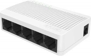 Switch Tenda S105, 5 Porta 10/100 Mbps, Desktop