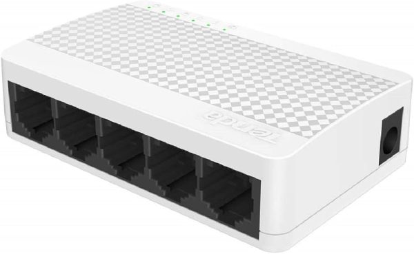 Switch Tenda S105, 5 Porta 10/100 Mbps, Desktop