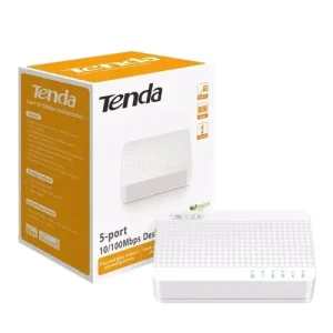Switch Tenda S105, 5 Porta 10/100 Mbps, Desktop