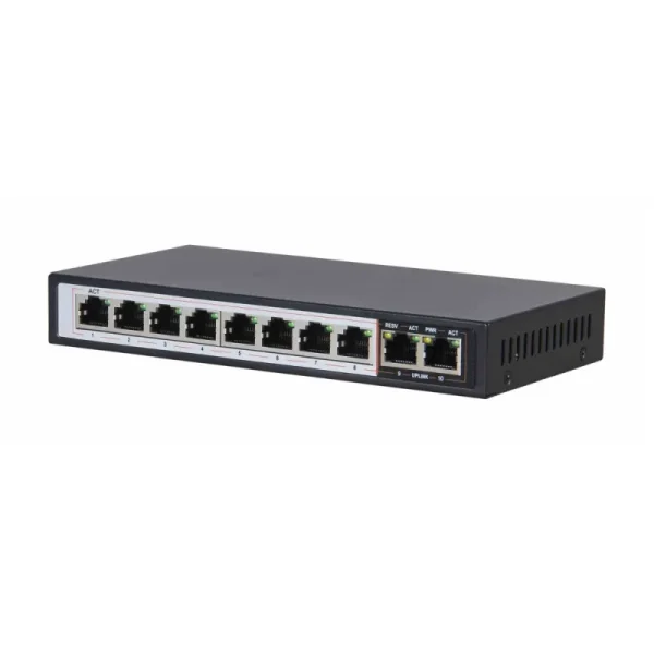 Switch 8 Porta Desktop PoE/PoE+ EX.3906