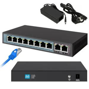 Switch 8 Porta Desktop PoE/PoE+ EX.3906