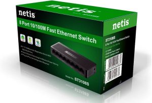 Switch Netis ST3108S 8-Port 10/100Mbps
