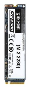 SSD M.2 2280 NVMe PCIe 256GB