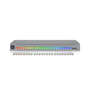 Switch Ubiquiti UniFi USW-Pro-Max-24, 24 Porta Gigabit + 2 SFP28 (2.5 GB), Managed, Rackmount
