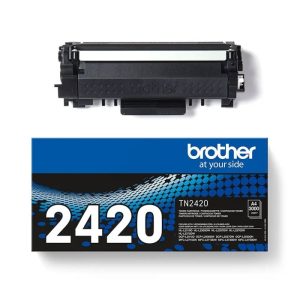 Toner Brother Kompatibel TN-2420 BK - DCP-L2512/L2530/L2537, 6000 faqe