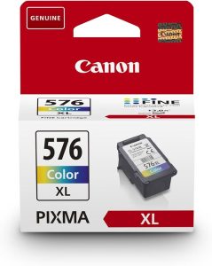 Bojë Canon CL-576XL Color (Cyan/Magenta/Yellow), 12.6 ml, 300 faqe