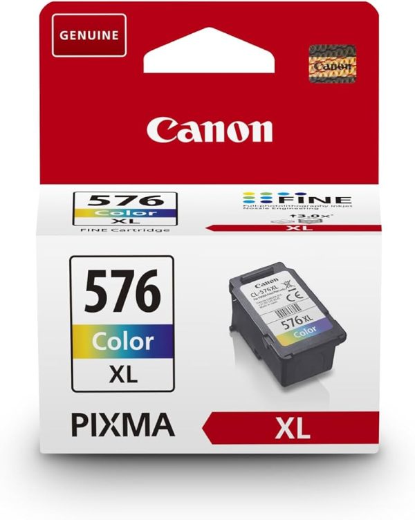 Bojë Canon CL-576XL Color (Cyan/Magenta/Yellow), 12.6 ml, 300 faqe