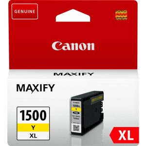 Bojë Canon PGI-1500XL Y, e verdhë