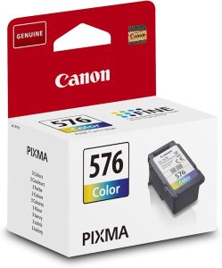 Boje Canon CL-576 (Cyan/Magenta/Yellow) 6.2ml, 100 faqe