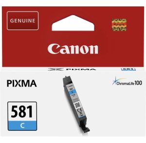 Boje Canon CLI-581 C Cyan (2103C001) për PIXMA TR7550/TR8150/TS9551C