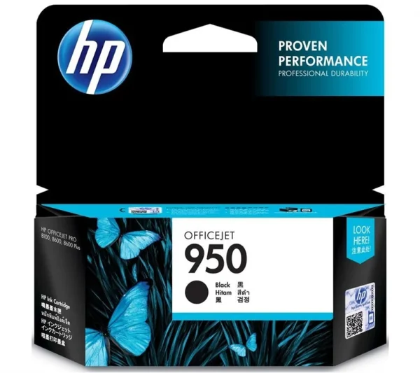 Bojë HP 950 Black, origjinale, për HP OfficeJet Pro 8100/8600