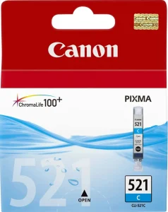 Boje Canon CLI-521C Cyan 9ml