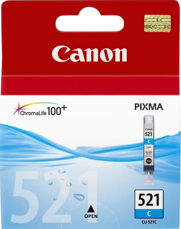 Boje Canon CLI-521C Cyan 9ml