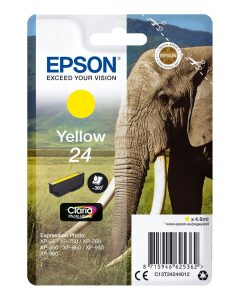 Bojë Epson 24 Yellow 4.6ml (C13T24244012) për XP-55/750/760/850/860/950/960