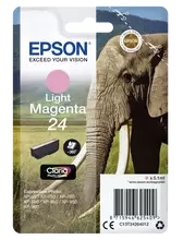 Bojë Epson 24 Light Magenta 5.1ml C13T24264012
