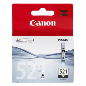 Bojë Canon CLI-521 BK (kompatibël) për PIXMA IP3600/MP540
