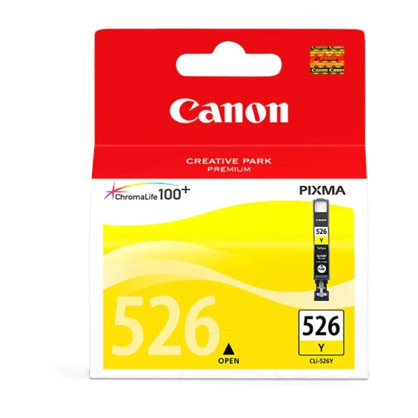 Bojë Canon CLI-526Y Yellow (9ml) - IP4850/MG5250