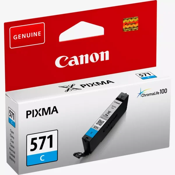 Boje Canon CLI-571C Cyan (0386C001)
