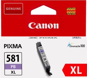 Bojë Canon CLI-581XL Photo Blue (2053C001)