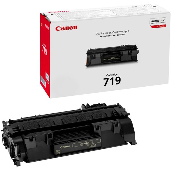 Toner Canon 719 Kompatibël (= HP 05A/80A), Zeze, 2.3K faqe