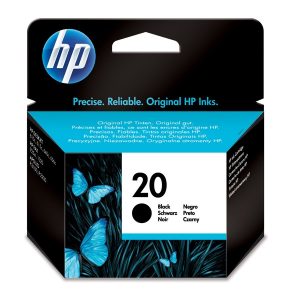 Bojë HP 20 Black 28ml (C6614D)