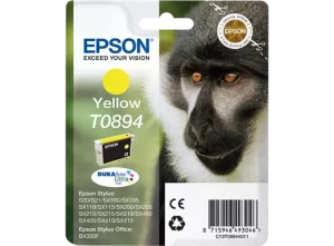 Bojë Epson T0894 Yellow (Majmun) - 225 faqe