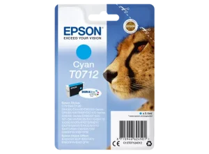 Bojë Epson T0712 Cyan 5.5ml (C13T07124012)