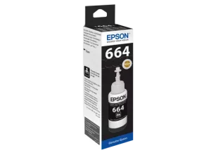 Bojë Epson T6641 EcoTank Ink Black C13T66414A 70ml