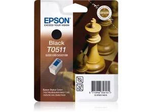 Boje Epson T0511 BK (e zezë)