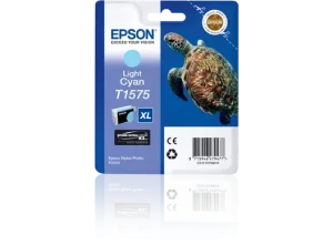 Bojë Epson T1575 Light Cyan XL (C13T15754010) për Stylus Photo R3000