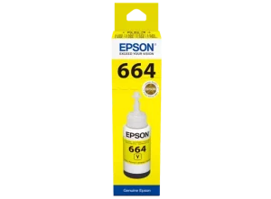 Bojë Epson T6644 EcoTank Yellow 70ml (C13T664440)