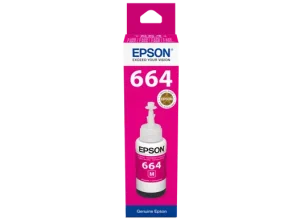 Bojë Epson T6643 Magenta EcoTank 70ml (C13T66434A)