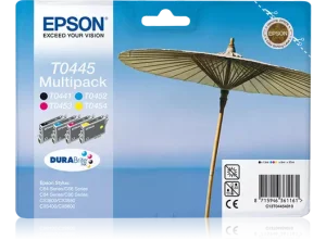 Boje Epson T0445 Multipack (4 ngjyra)