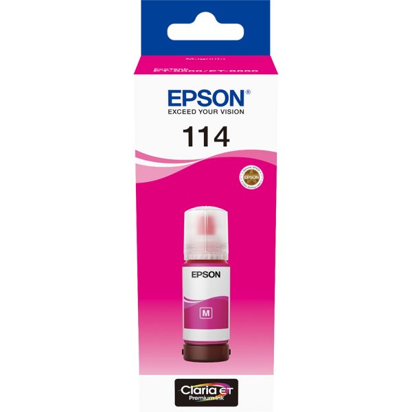 Boje Epson 114 EcoTank Magenta C13T07B340, 70 ml