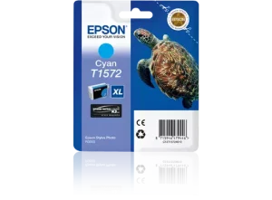 Bojë Epson T1572 XL Cyan