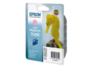 Boje Epson T0486 Light Magenta për Stylus Photo R200/R300/RX500
