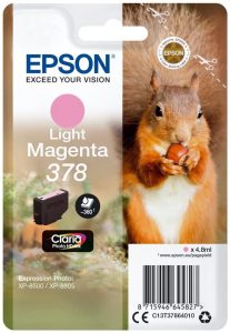Bojë Epson 378 Light Magenta (C13T37864010)